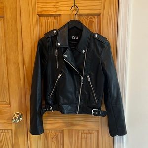 Zara Leather Jacket
